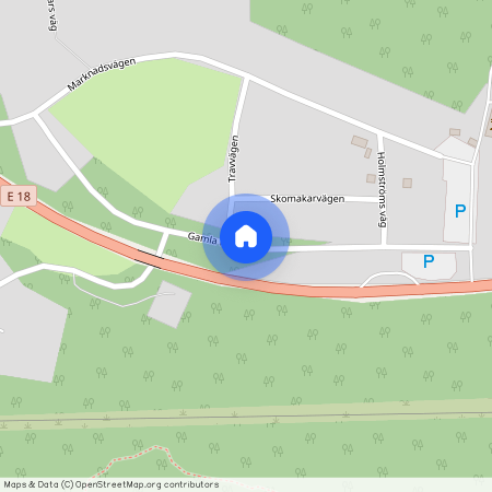 Gamla riksvägen, Årjäng