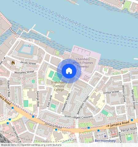 Chambers Street, London, SE16