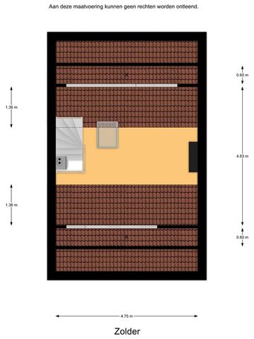 Te huur: Van Alkemadelaan 53, 3232 XJ Brielle - Foto 2