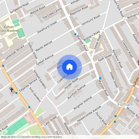 Colehill Lane, London