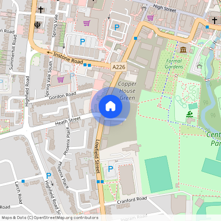 The Parklands, Lowfield Street, Dartford, Kent, DA1