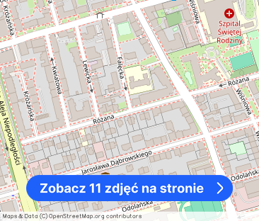Piętro w willi. Balkon. Przy metrze Racławicka - Zdjęcie 1