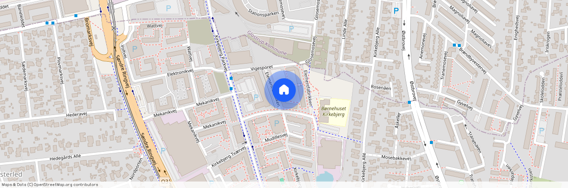 Elementfabrikken 5K, 5.tv., 2605 Brøndby