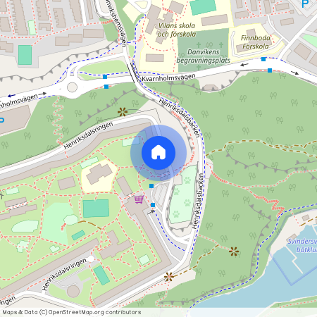 Henriksdalsringen 3, 131 32 Nacka, Stockholm