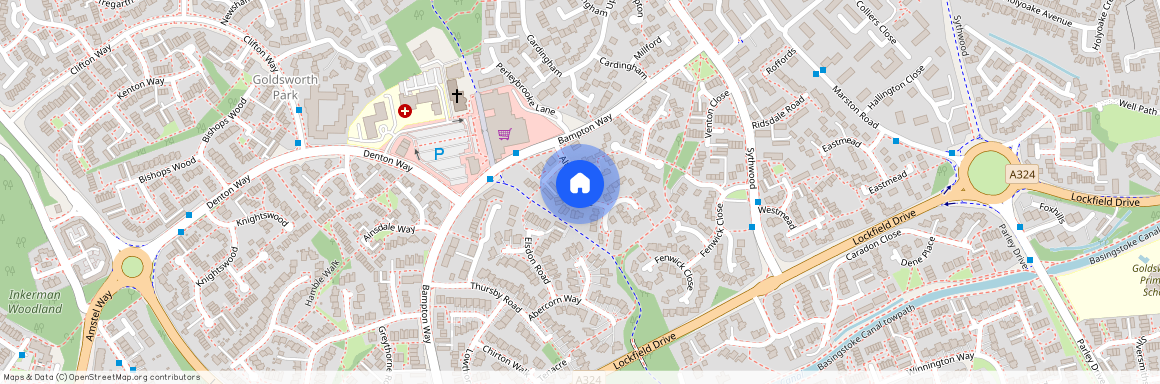 Alterton Close, Woking, GU21