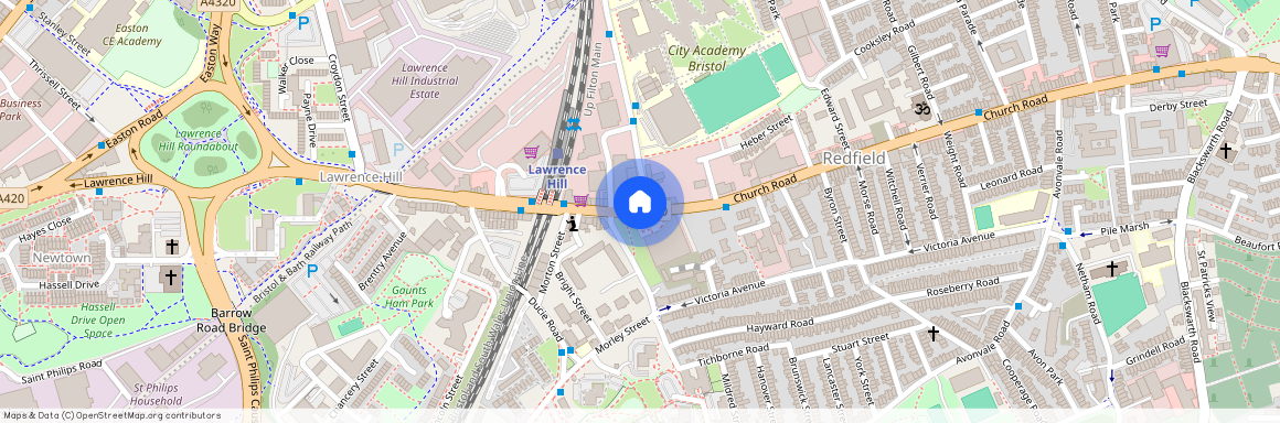 Flat 1 Room 2, Landrose House, 1-5 Lawrence Hill, Bristol