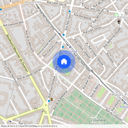 9 Avenue des Hortensias, Nantes, Pays-de-la-Loire, France