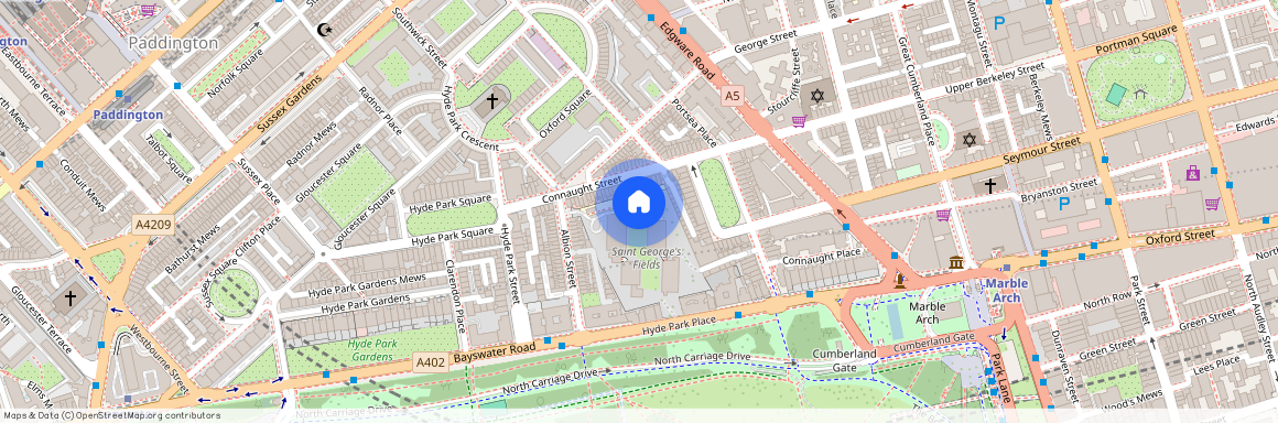 St. Georges Fields London W2
