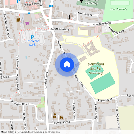 Ryston End, Downham Market PE38