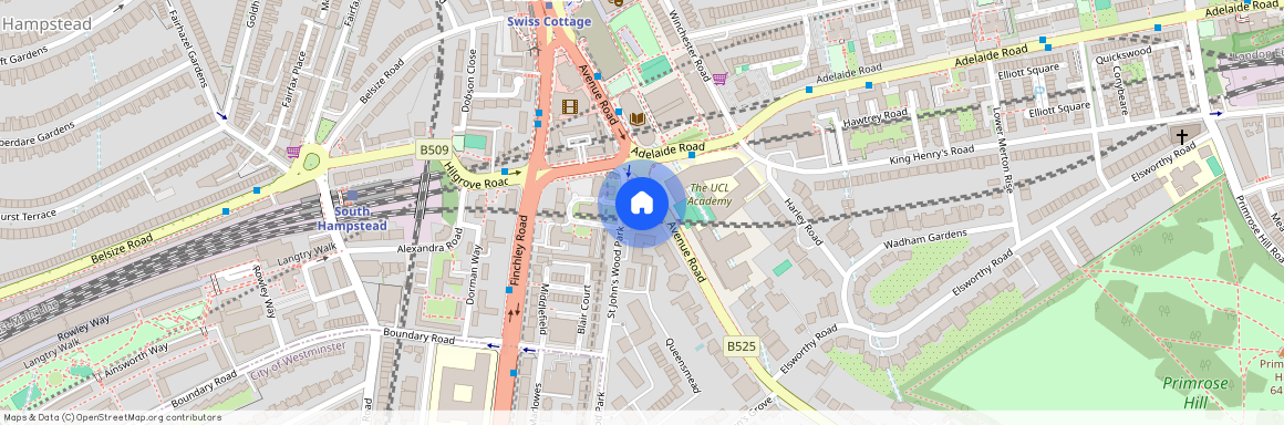 Avenue Road, London, NW8