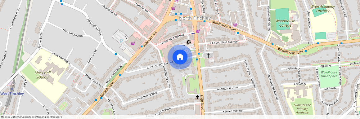 Christchurch Avenue, London, N12