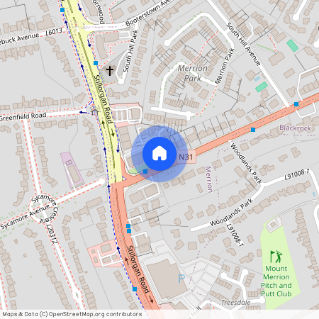 Mount Merrion Avenue Blackrock Co, 52 The Elms, Dublin