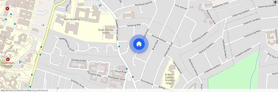 Donald Drive, Romford, RM6 5EB, London