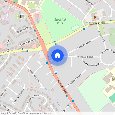 Overdale Road, Basford