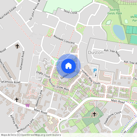 Galileo Close, Northampton, Duston