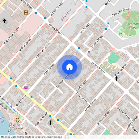 134 Terrace Street NEW FARM QLD