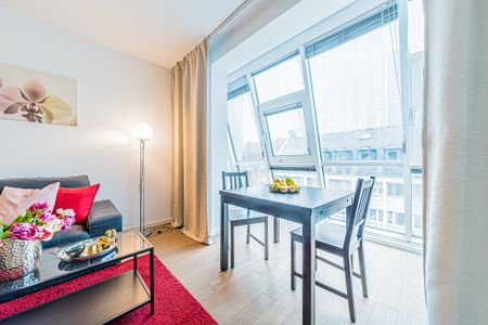 City-Residence: Moderne 2 Zimmer-Wohnung nahe Oper, Bankenviertel und Main - Foto 4