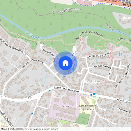 Chem. de la Pierre Percée, 44300 Nantes, France