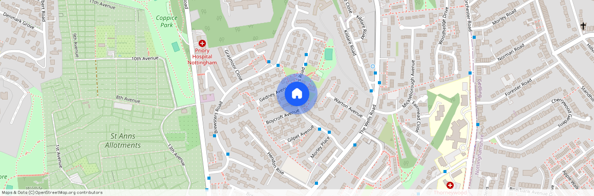 Brewsters Road, Nottingham, Nottinghamshire, NG3