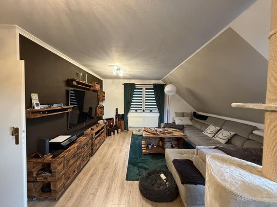 Idyllische Dachgeschosswohnung in Wernigerode! - Photo 1