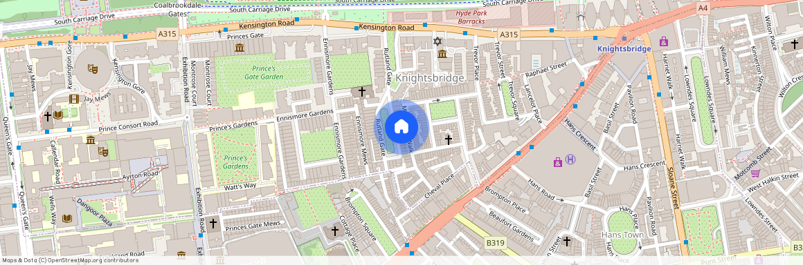 Rutland Gate, SW7