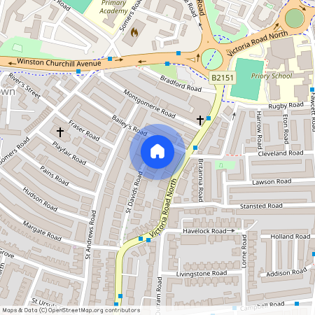 St. Davids Road, Hampshire PO5