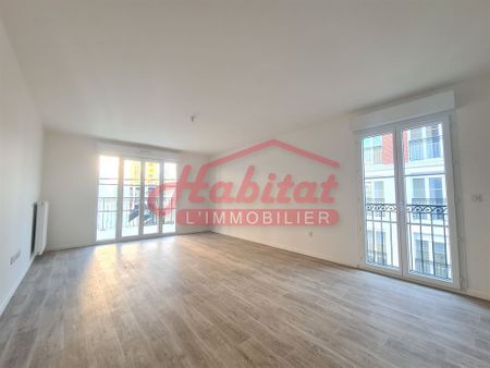 Location Appartement 3 pièces 65m² CHELLES 77500 - Photo 2