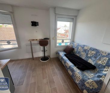 Location Appartement 1 pièce 16m² DIJON 21000 - Photo 1