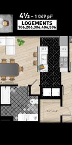 St-constant - 4 1/2 disponible pour le 1er juillet 2025 - Photo 4