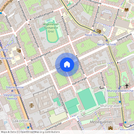 Karl-Maria-von-Weber-Gasse 1, 8010 Graz