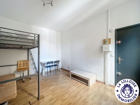 Location Appartement 1 pièce 21m² - Photo 3