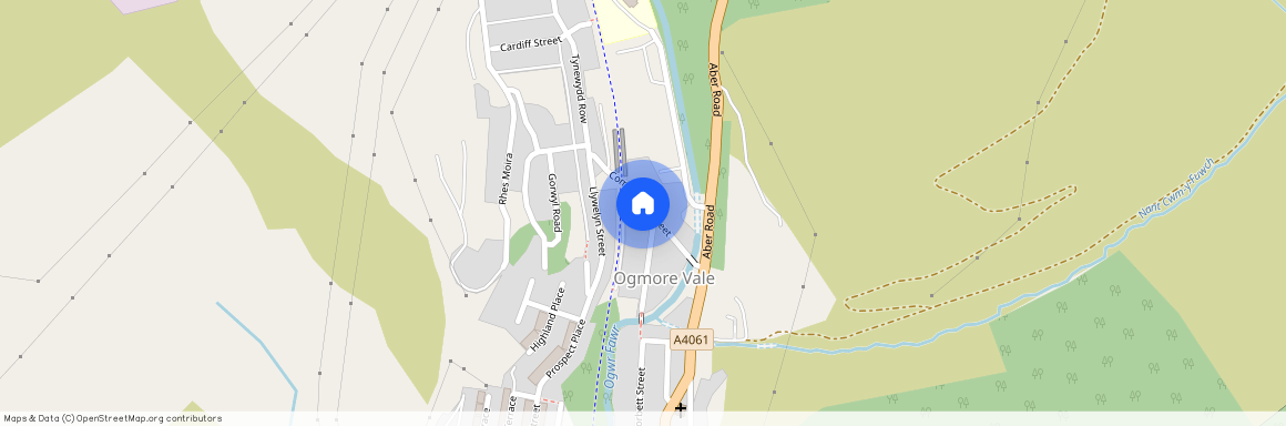 Commercial Street, Ogmore Vale, Bridgend . CF32 7BL