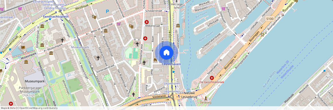 Stadsdriehoek, 3011 EM, Schiedamsedijk, Rotterdam