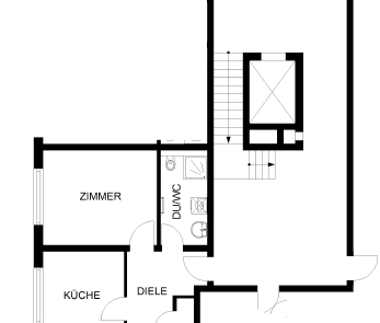 2-Zimmer Wohnung in Haspe-Quambusch - Photo 4