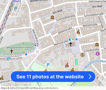 Moderne 2-Zimmer-Wohnung in der Burgdorfer Innenstadt - Photo 1