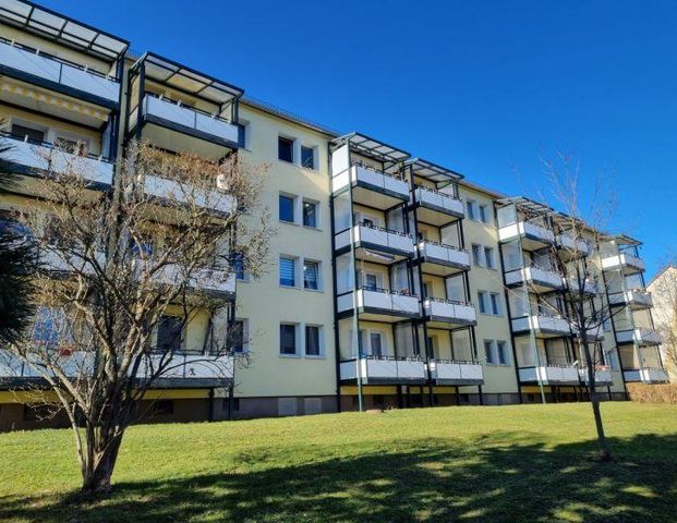 Attraktive 2-Raumwohnung mit Balkon - Photo 1