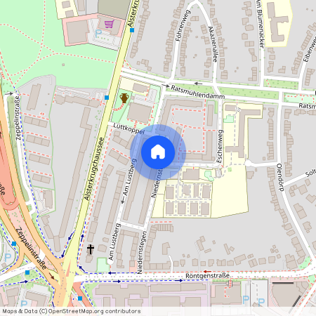 Niedernstegen 17, 22335 Hamburg