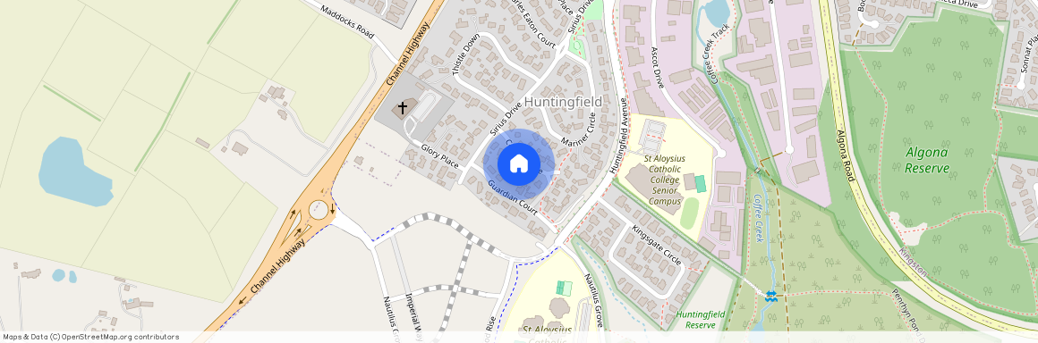 9 corsair pl, huntingfield tas 7055