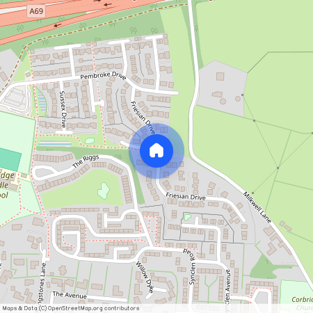 Friesian Drive, Roman Fields, Corbridge, NE45