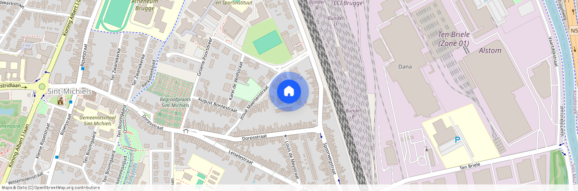 Jeanne De Beirstraat 26 / 102, 8200 Sint-Michiels