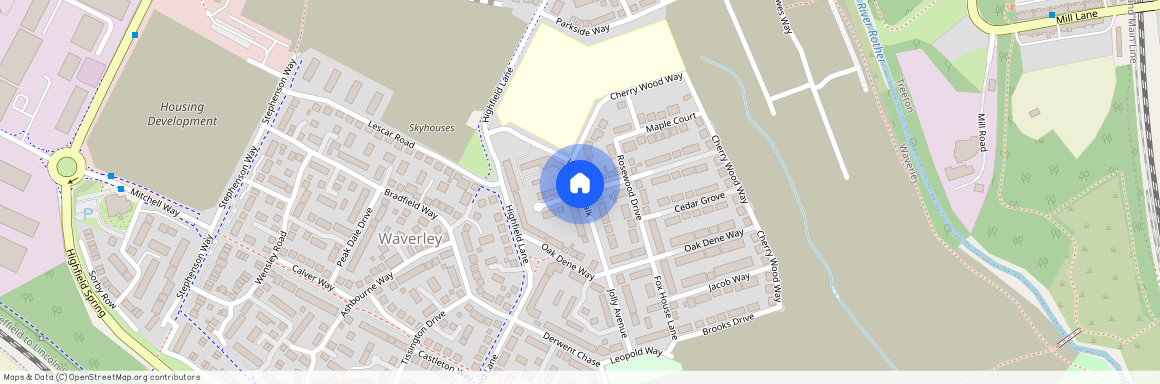 Waverley Walk, Rotherham S60