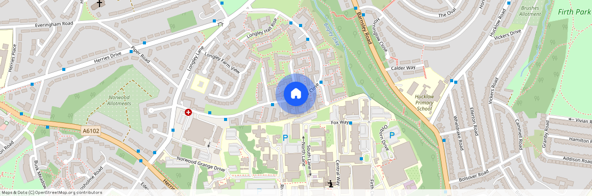 Longley Hall Road, Sheffield, S5 7EG