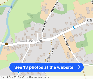 Delmenhorst: Ruhige und gemütliche 2 Zimmer DG-Whg. mit EBK, Loggia... - Photo 1