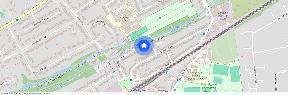 Birchwood Drive, West Byfleet, Surrey, KT14