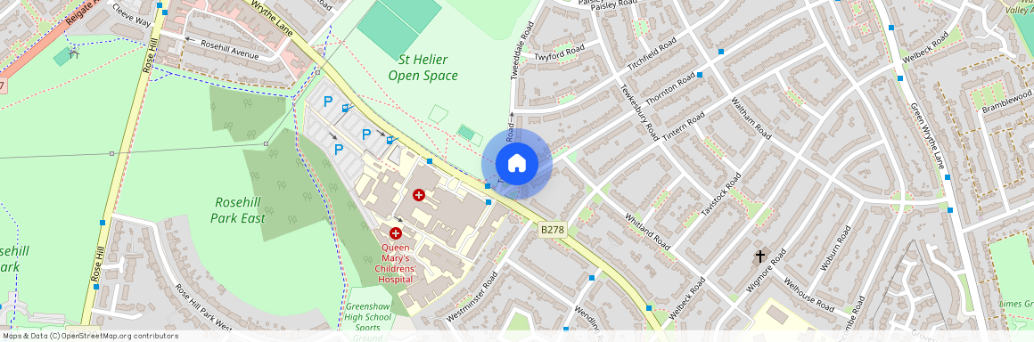 Wrythe Lane, Carshalton, SM5