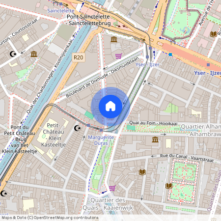Boulevard D'ypres - Ieperlaan, 9, 1000, Brussels
