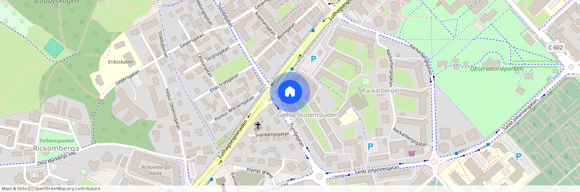 Studentstaden 26, 75233, Uppsala