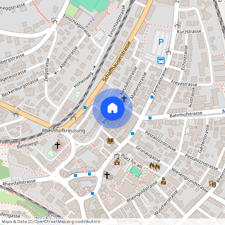 Poststrasse 11, 8212 Neuhausen am Rheinfall