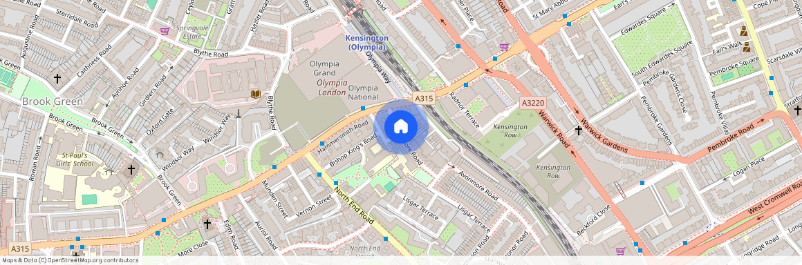 Avonmore Place, W14