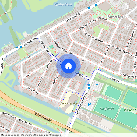 Bovenkerk, 1187 BS, Salamander, Amstelveen